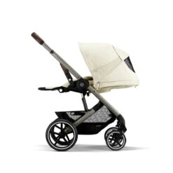 Cybex Balios S Lux Travelsystem Seashell Beige - Taupe Frame 2023 Met Aton S2 -Joolz Verkoop cybex balios s lux taupe seashell beige