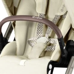 Cybex Balios S Lux Travelsystem Seashell Beige - Taupe Frame 2023 Met Aton S2 -Joolz Verkoop cybex balios s lux taupe seashell beige 1 2