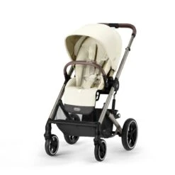 Cybex Balios S Lux Travelsystem Seashell Beige - Taupe Frame 2023 Met Aton S2 -Joolz Verkoop cybex balios s lux taupe seashell beige 5 2