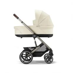 Cybex Balios S Lux Travelsystem Seashell Beige - Taupe Frame 2023 Met Aton S2 -Joolz Verkoop cybex balios s lux taupe seashell beige 7 2