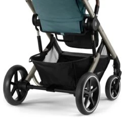 Cybex Balios S Lux Travelsystem Sky Blue - Taupe Frame 2023 Met Aton S2 -Joolz Verkoop cybex balios s lux taupe sky blue 2 3 1