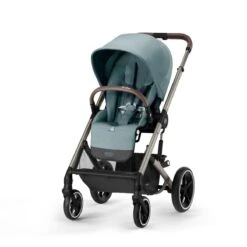 Cybex Balios S Lux Travelsystem Sky Blue - Taupe Frame 2023 Met Aton S2 -Joolz Verkoop cybex balios s lux taupe sky blue 6 3 1