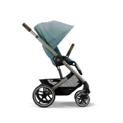 Cybex Balios S Lux Travelsystem Sky Blue - Taupe Frame 2023 Met Aton S2 -Joolz Verkoop cybex balios s lux taupe sky blue 9 3 1