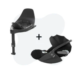 Cybex Cloud T Sepia Black (Comfort) + Cybex T Base Pakket