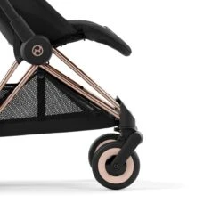 Cybex Coya Frame Chrome Rosegold -Joolz Verkoop cybex coya rose gold sepia black 11 1