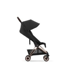 Cybex Coya Frame Chrome Rosegold -Joolz Verkoop cybex coya rose gold sepia black 1 1