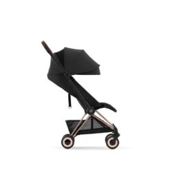 Cybex Coya Frame Chrome Rosegold -Joolz Verkoop cybex coya rose gold sepia black 2 1
