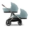 Cybex Gazelle S 2023 Twin Compleet 2 Cybex Gazelle S 2023 Twin Compleet -Joolz Verkoop cybex gazelle s taupe sky blue 10