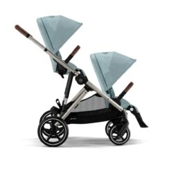 Cybex Gazelle S 2023 Twin Compleet -Joolz Verkoop cybex gazelle s taupe sky blue 11