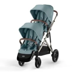 Cybex Gazelle S 2023 Twin Compleet -Joolz Verkoop cybex gazelle s taupe sky blue 20 1
