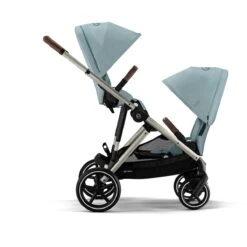 Cybex Gazelle S 2023 Twin Compleet -Joolz Verkoop cybex gazelle s taupe sky blue 25 1