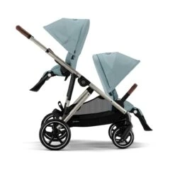 Cybex Gazelle S 2023 Twin Compleet -Joolz Verkoop cybex gazelle s taupe sky blue 3 2