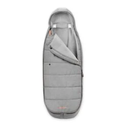 Cybex Gold Voetenzak -Joolz Verkoop cybex gold footmuff lava grey 1 1