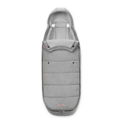 Cybex Gold Voetenzak -Joolz Verkoop cybex gold footmuff lava grey 2 1