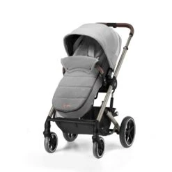 Cybex Gold Voetenzak -Joolz Verkoop cybex gold footmuff lava grey 4 1