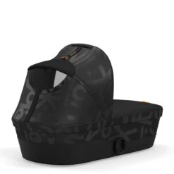 Cybex Melio Street Compleet 23 Cybex Melio Street Compleet -Joolz Verkoop cybex melio street real black carrycot front open 2