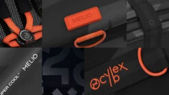 Cybex Melio Street -Joolz Verkoop cybex melio street real black details