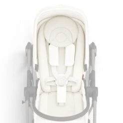 Cybex Newborn Babynest -Joolz Verkoop cybex newbornnest white 2 1
