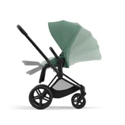 Cybex Priam 4 Travelsystem Leaf Green -Joolz Verkoop cybex priam frame matt black leaf green 10 1