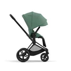 Cybex Priam 4 Travelsystem Leaf Green -Joolz Verkoop cybex priam frame matt black leaf green 3 1