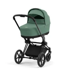 Cybex Priam 4 Travelsystem Leaf Green -Joolz Verkoop cybex priam frame matt black leaf green 7 1