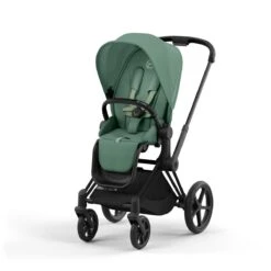 Cybex Priam 4 Travelsystem Leaf Green -Joolz Verkoop cybex priam frame matt black leaf green 8 1