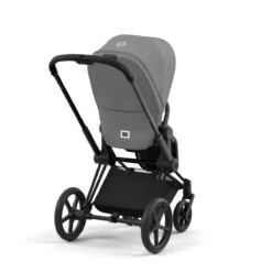 Cybex Priam 4 Travelsystem Mirage Grey -Joolz Verkoop cybex priam frame matt black mirage grey 6 1