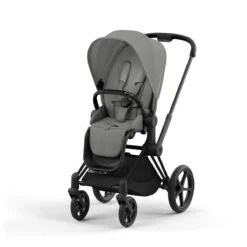 Cybex Priam 4 Travelsystem Mirage Grey -Joolz Verkoop cybex priam frame matt black mirage grey 8 1