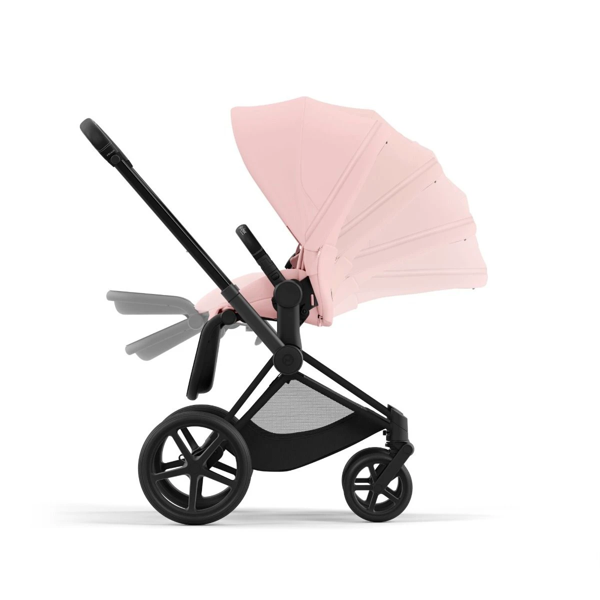 Cybex Priam 4 Travelsystem Peach Pink 10 Cybex Priam 4 Travelsystem Peach Pink - Afbeelding 8