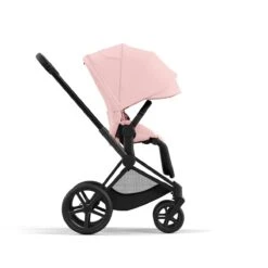 Cybex Priam 4 Travelsystem Peach Pink 23 Cybex Priam 4 Travelsystem Peach Pink -Joolz Verkoop cybex priam frame matt black peach pink 3 1