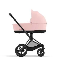 Cybex Priam 4 Travelsystem Peach Pink 19 Cybex Priam 4 Travelsystem Peach Pink -Joolz Verkoop cybex priam frame matt black peach pink 5 1