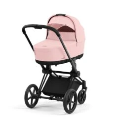 Cybex Priam 4 Travelsystem Peach Pink 18 Cybex Priam 4 Travelsystem Peach Pink -Joolz Verkoop cybex priam frame matt black peach pink 7 1