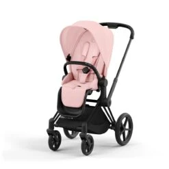 Cybex Priam 4 Travelsystem Peach Pink 20 Cybex Priam 4 Travelsystem Peach Pink -Joolz Verkoop cybex priam frame matt black peach pink 8 1