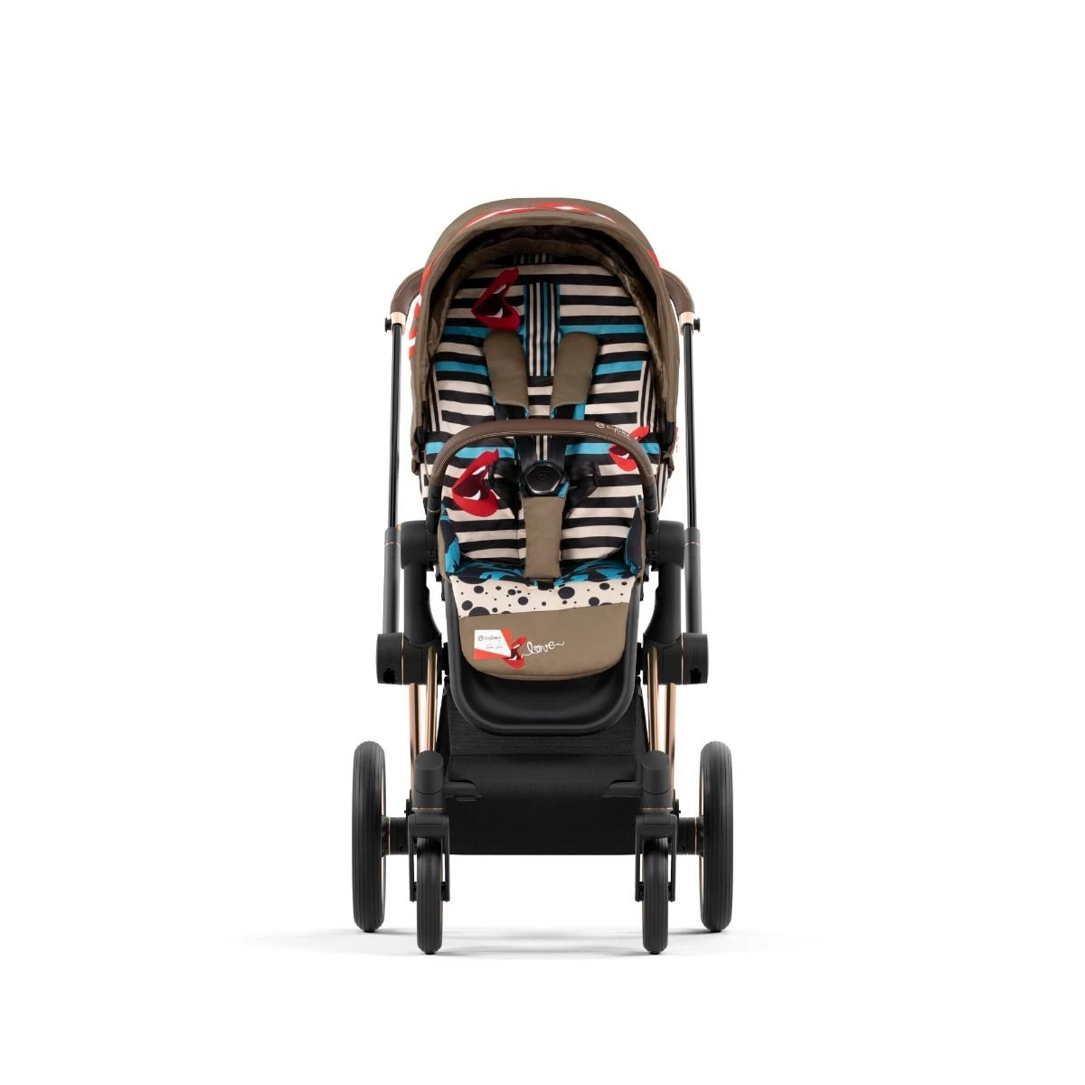 Cybex Priam 4 One Love By Karolina Kurkova Compleet 5 Cybex Priam 4 One Love By Karolina Kurkova Compleet - Afbeelding 3