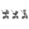 Cybex Priam 4 Travelsystem Mirage Grey -Joolz Verkoop cybex priam travelsystem matt black mirage grey