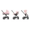 Cybex Priam 4 Travelsystem Peach Pink 2 Cybex Priam 4 Travelsystem Peach Pink -Joolz Verkoop cybex priam travelsystem matt black peach pink