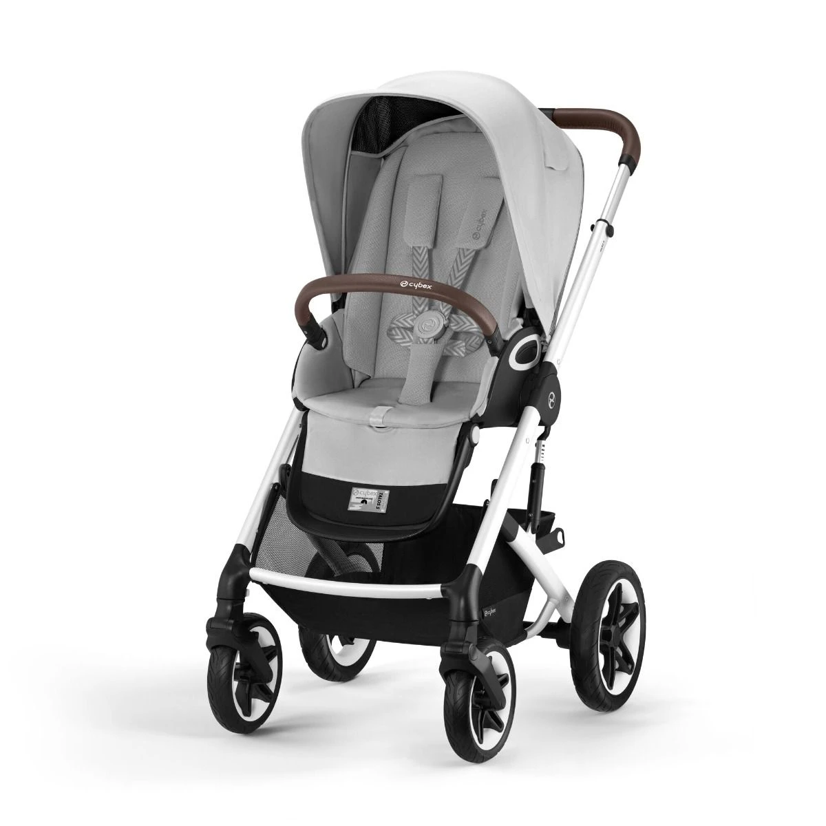 Cybex Talos S Compleet 2023 Silver - Lava Grey 8 Cybex Talos S Compleet 2023 Silver - Lava Grey - Afbeelding 6