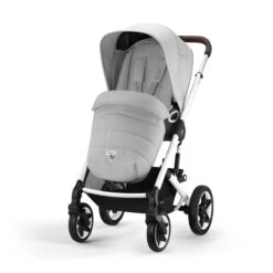 Cybex Talos S Lux Travelsystem Lava Grey - Silver Frame 2023 Met Aton S2 -Joolz Verkoop cybex talos s lux silver lava grey 10 3