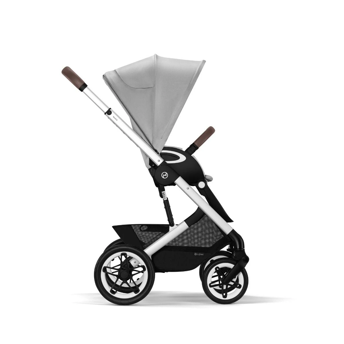 Cybex Talos S Compleet 2023 Silver - Lava Grey 10 Cybex Talos S Compleet 2023 Silver - Lava Grey - Afbeelding 8