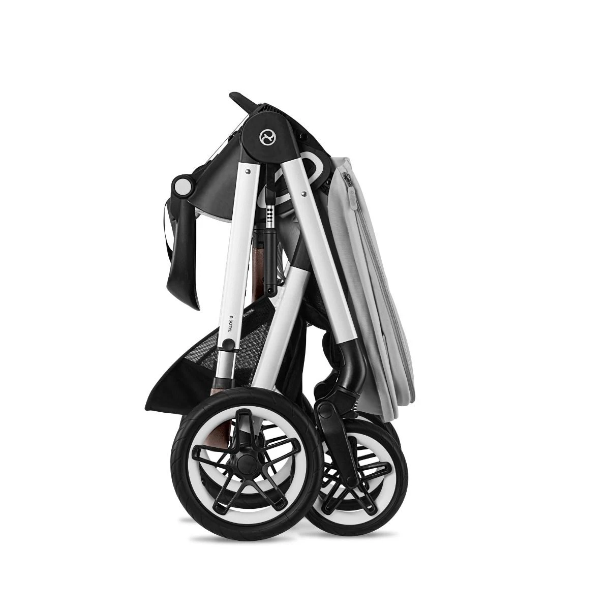Cybex Talos S Compleet 2023 Silver - Lava Grey 17 Cybex Talos S Compleet 2023 Silver - Lava Grey - Afbeelding 15