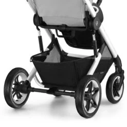 Cybex Talos S Lux Travelsystem Lava Grey - Silver Frame 2023 Met Aton S2 -Joolz Verkoop cybex talos s lux silver lava grey 21 3