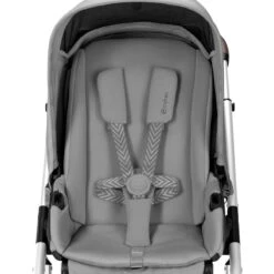 Cybex Talos S Lux Travelsystem Lava Grey - Silver Frame 2023 Met Aton S2 -Joolz Verkoop cybex talos s lux silver lava grey 8 3