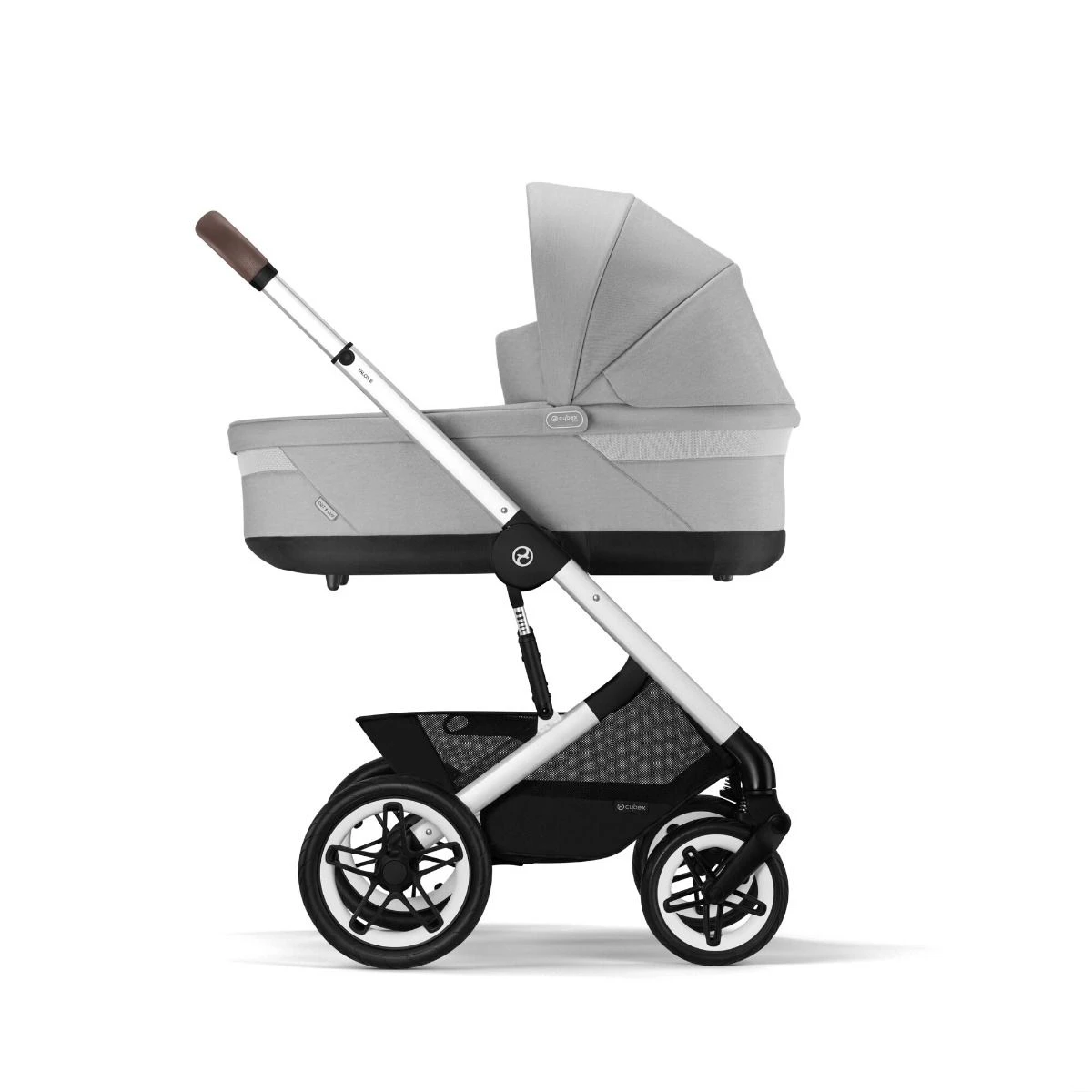 Cybex Talos S Compleet 2023 Silver - Lava Grey 5 Cybex Talos S Compleet 2023 Silver - Lava Grey - Afbeelding 3