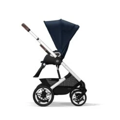 Cybex Talos S Lux Travelsystem Ocean Blue - Silver Frame 2023 Met Cloud T -Joolz Verkoop cybex talos s lux silver ocean blue 11 2