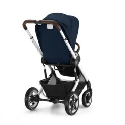 Cybex Talos S Lux Travelsystem Ocean Blue - Silver Frame 2023 Met Cloud T -Joolz Verkoop cybex talos s lux silver ocean blue 17 2