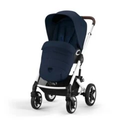 Cybex Talos S Compleet 2023 Silver - Ocean Blue -Joolz Verkoop cybex talos s lux silver ocean blue 1 1