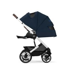 Cybex Talos S Lux Travelsystem Ocean Blue - Silver Frame 2023 Met Cloud T -Joolz Verkoop cybex talos s lux silver ocean blue 4 2
