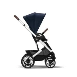 Cybex Talos S Lux Travelsystem Ocean Blue - Silver Frame 2023 Met Cloud T -Joolz Verkoop cybex talos s lux silver ocean blue 8 2
