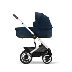 Cybex Talos S Lux Travelsystem Ocean Blue - Silver Frame 2023 Met Cloud T -Joolz Verkoop cybex talos s lux silver ocean blue complete 1 1