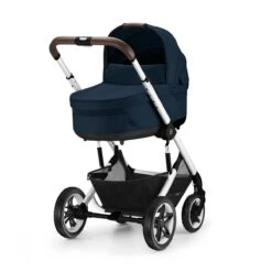 Cybex Talos S Lux Travelsystem Ocean Blue - Silver Frame 2023 Met Cloud T -Joolz Verkoop cybex talos s lux silver ocean blue complete 3